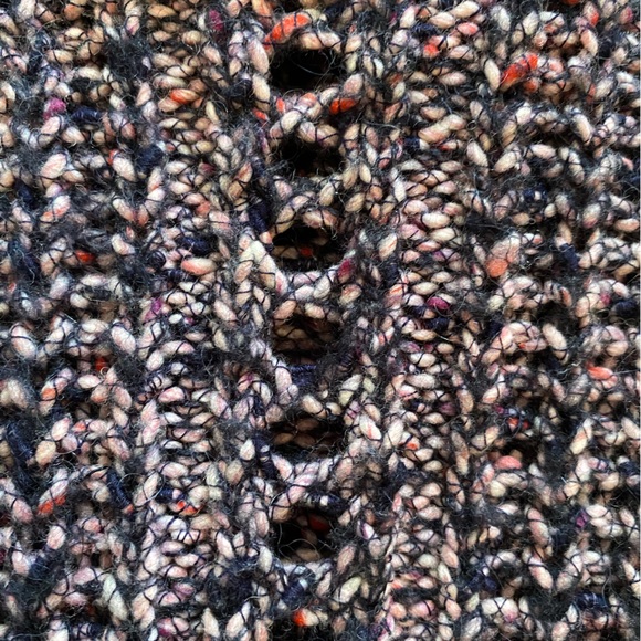 Scotch & Soda Crewneck Purple Knitted Sweater (S) - Picture 7 of 9